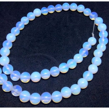 Rainbow Moonstone Beads strand 35cm from India