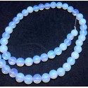 Rainbow Moonstone Beads strand 35cm from India