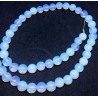 Rainbow Moonstone Beads strand 35cm from India