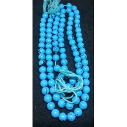 Howlite Beads strand 35cm from India