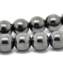 Hematite Beads strand 38cm from India