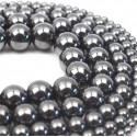 Hematite Beads strand 38cm from India