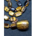 Tiger Eye Beads strand 77cm from India