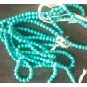 Turquoise Beads strand 34cm from India