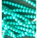 Turquoise Beads strand 34cm from India