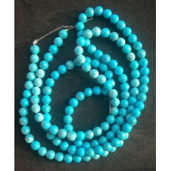 Turquoise Beads strand 44cm from India