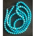 Turquoise Beads strand 44cm from India