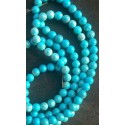 Turquoise Beads strand 44cm from India