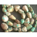 Turquoise Beads strand 54cm from India