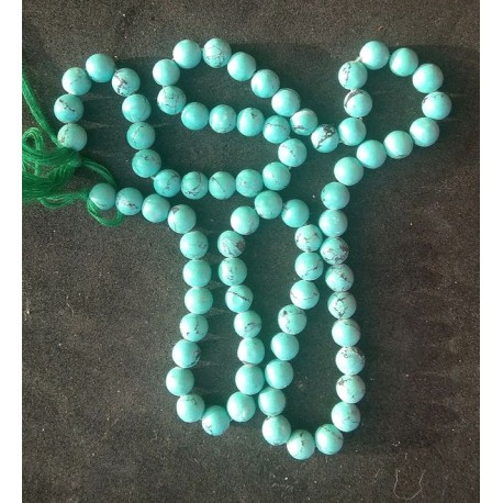 Turquoise Beads strand 42cm from India