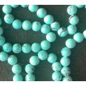 Turquoise Beads strand 42cm from India