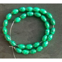 Malachite Beads strand 38cm from India
