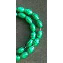 Malachite Beads strand 38cm from India