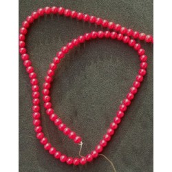 Coral Beads strand 43cm from India