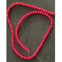 Coral Beads strand 43cm from India