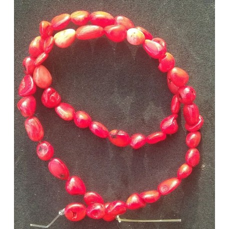 Coral Beads strand 41cm from India