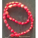 Coral Beads strand 41cm from India