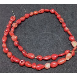 Coral Beads strand 41cm from India