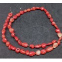 Coral Beads strand 41cm from India