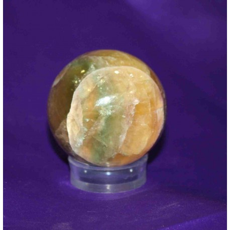 Fluorite Crystal Ball