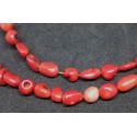 Coral Beads strand 41cm from India