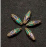 Turquoise & Lapis Lazuli Bead from Nepal